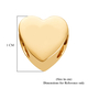 14K Gold Overlay Sterling Silver Charm