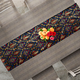 Turkish Table Runner with Tassels (Size 175x49 cm) - Blue & Multi