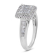 NY Close Out 14K White Gold Diamond (SI-I1/G-H) Ring 1.01 Ct. - Size N