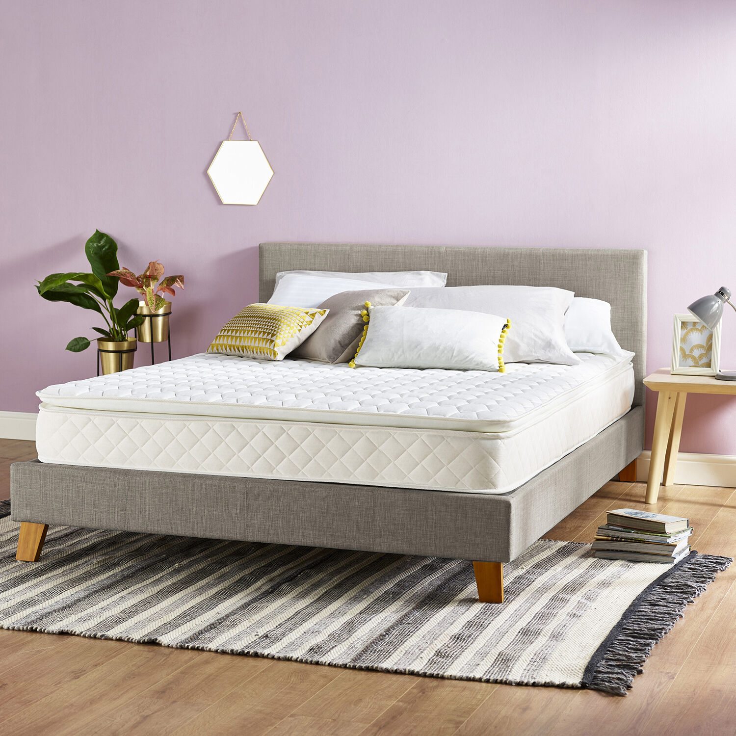 memory foam mattress with cooling technology