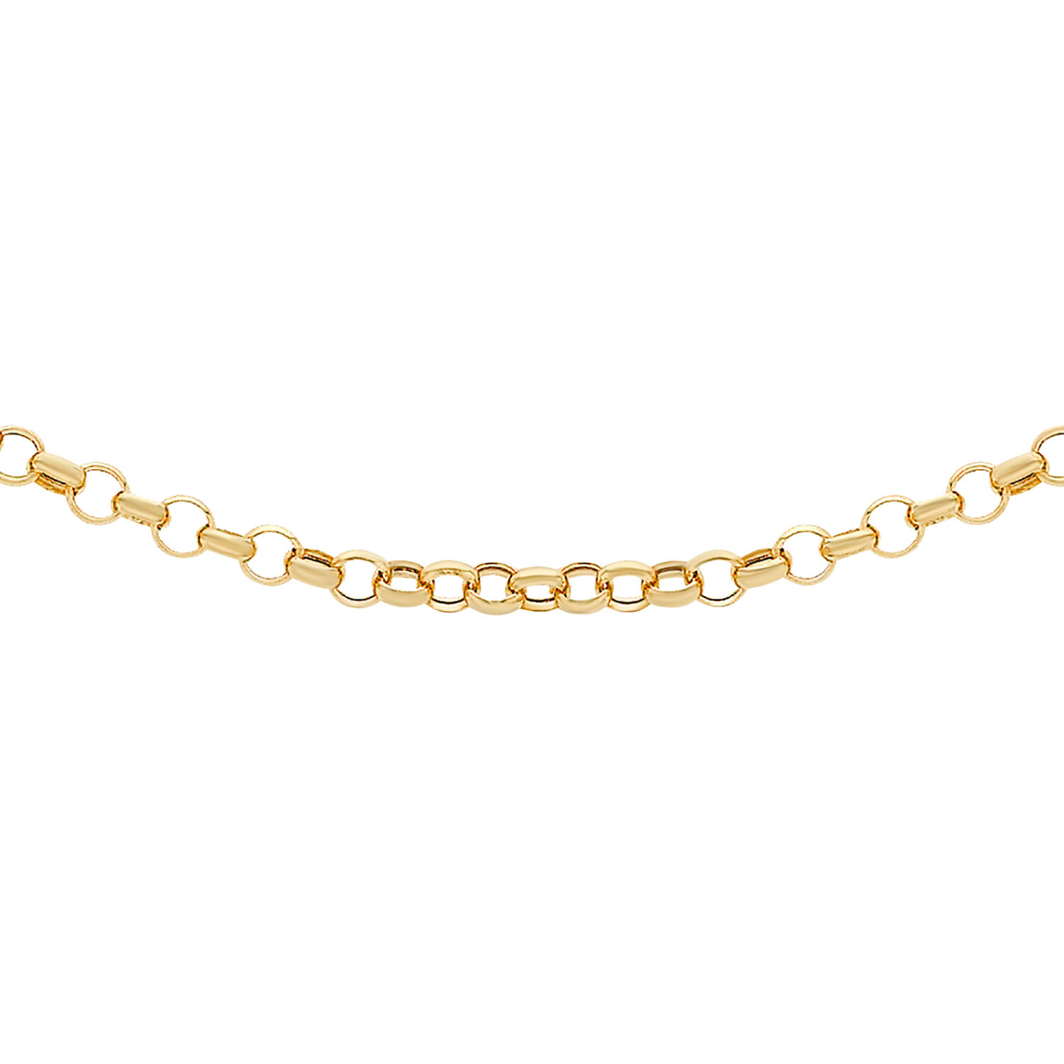 9K Gold Chains | 9ct Yellow, White Gold 