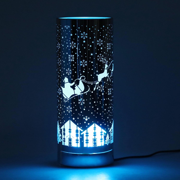 Lesser & Pavey  Santa Electric LED Aroma Lamp (Size 26x10 Cm)