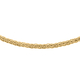 ILIANA 18K Yellow Gold Adjustable Spiga Necklace with Spring Ring Clasp (Size - 20), Gold Wt. 3.30 G