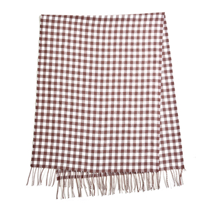 Knit Scarf100%Polyester color - Camel