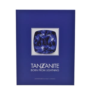Tanzanite-Born from Lightning Book
