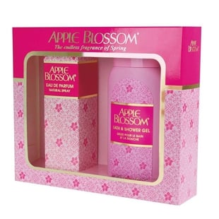 Apple Blossom: Natural Spray - 100ml and Shower Gel - 200ml