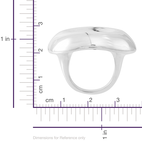 Limited Available-Vicenza Collection-Sterling Silver Ring, Silver wt. 11.00 Gms.