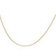 9K Yellow Gold  Chain,  Gold Wt. 3.5 Gms