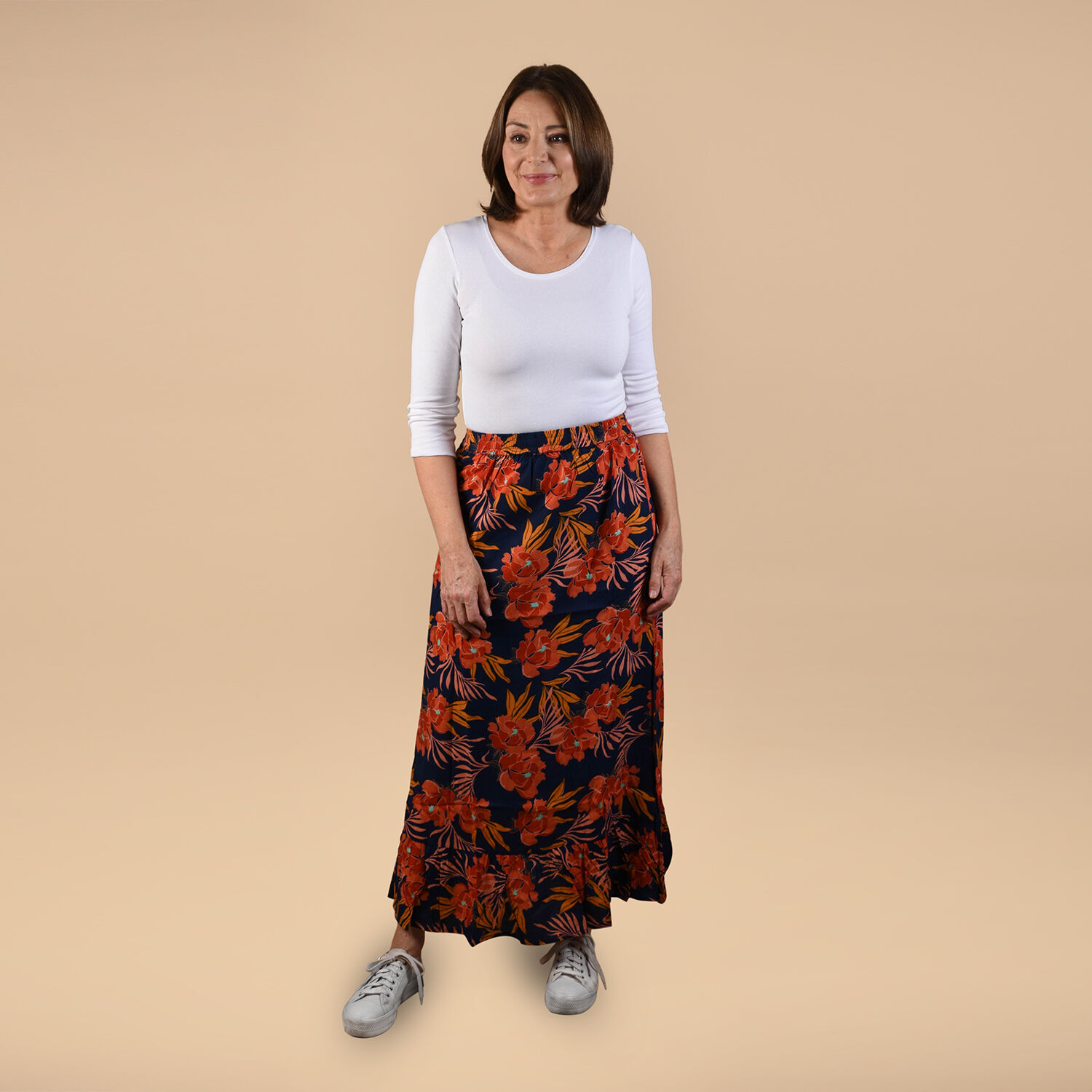 viscose skirt
