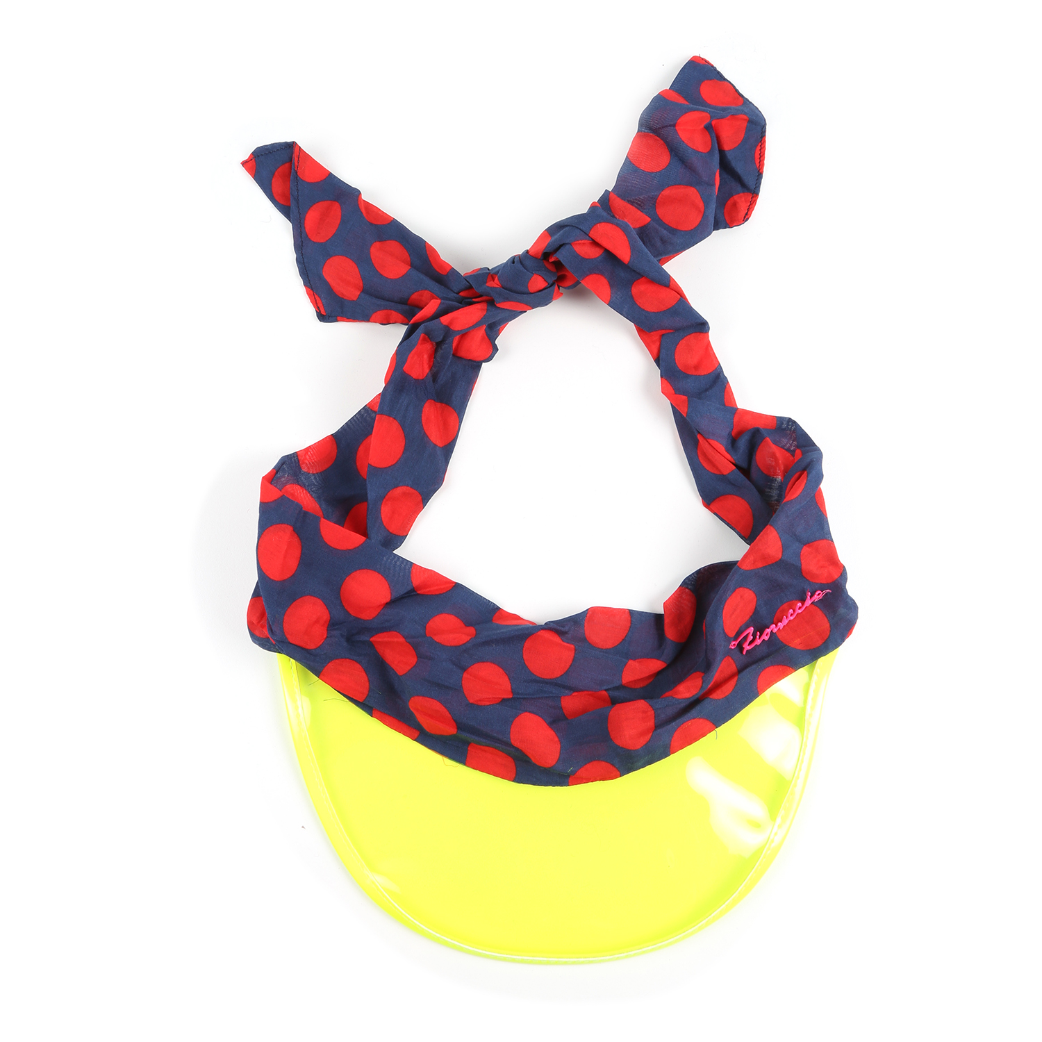 FIORUCCI White Colour Cap (Size 30x22cm)