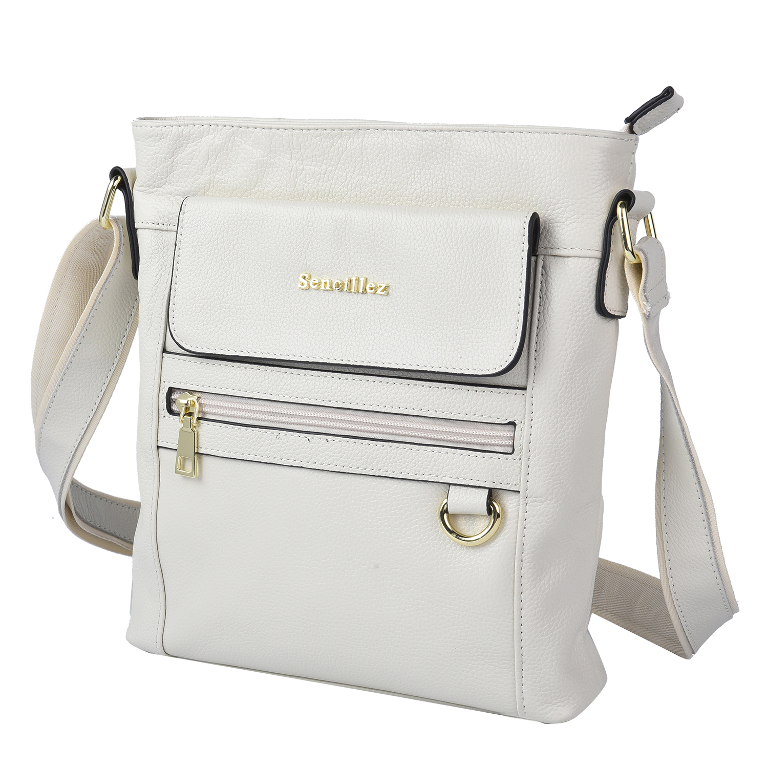 white leather crossbody bag uk
