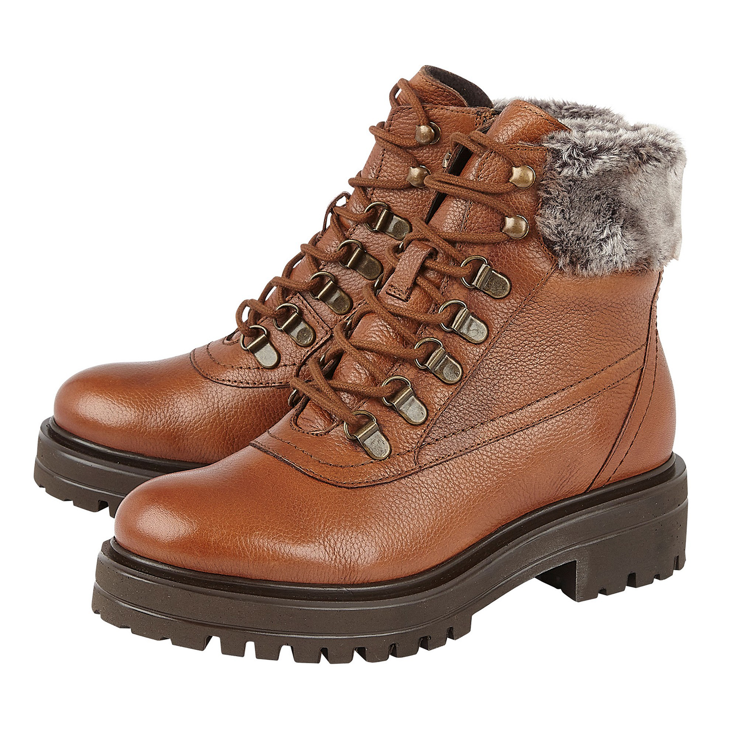 Lotus SIENNA Ankle Boots - Tan