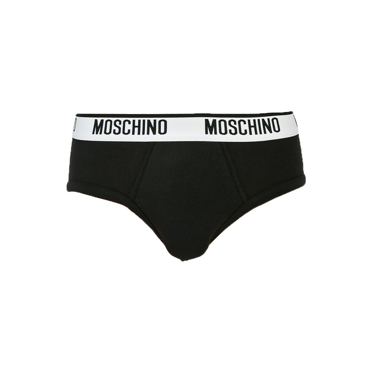 Moschino Mens Brief Underwear (Size XL, 40-42) - Black