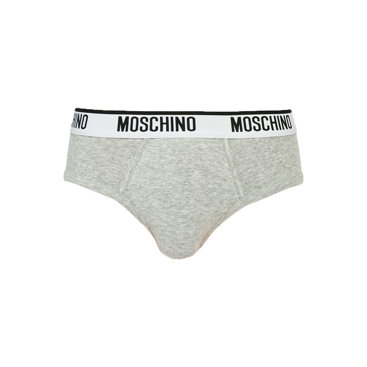 Moschino Mens Brief Underwear (Size XL, 40-42) - Grey