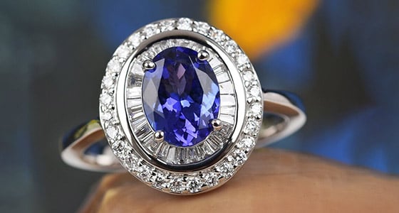 Tanzanite Jewellery