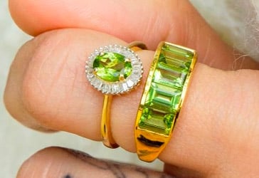 peridot Jewellery Online in UK